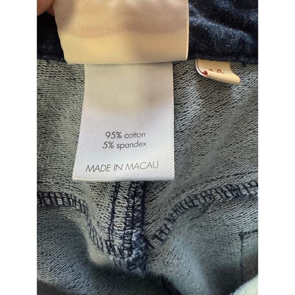 Vintage Norm Thompson Dark Rinse Wide Leg High Waist Jeans - Picture 7 of 10